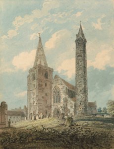 Brechin Cathedral, Strathmore, Scotland