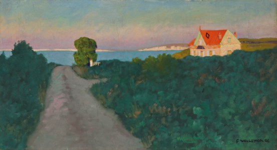 La Maison rose, Varengeville