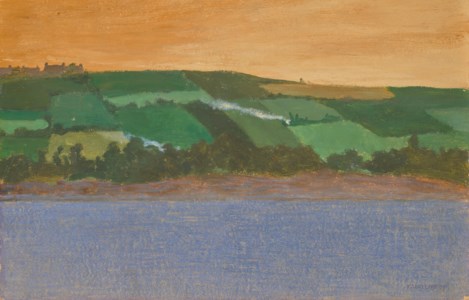 Paysage côtier
