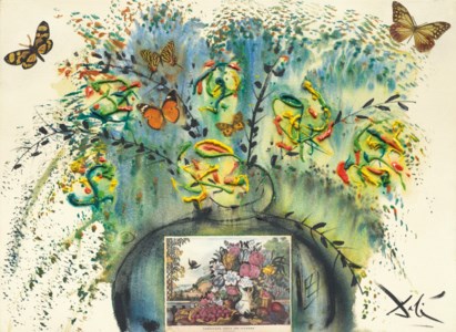 Flowers and fruit