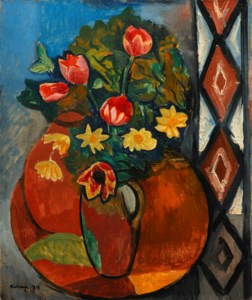 Tulipes et narcisses