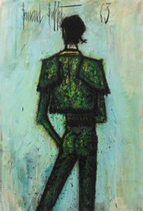 Bernard Buffet, Torero de dos