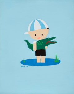 Liu Ye, Young Boy and Lacoste