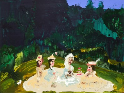Ladies Picnic (Déjeuner sur l'herbe)