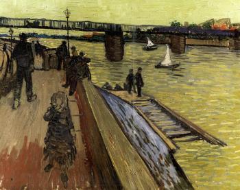 Van Gogh, Le pont de Trinquetaille