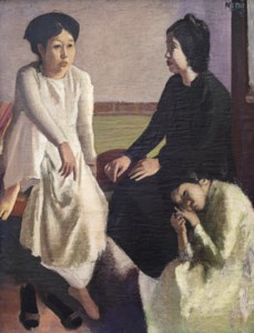 Les trois femmes (Three Ladies)