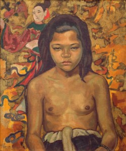 Portrait d'une jeune fille (Portrait of a Girl)