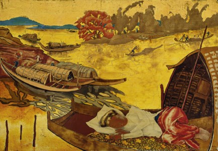 La jeune femme et le fleuve (The Young Lady and the River)