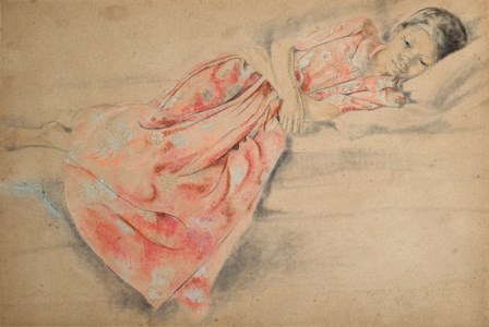 Portrait de jeunne femme Annamite (Portrait of a Young Annamite Lady)
