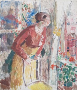 Femme à la fenêtre