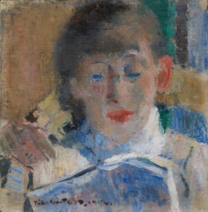 Femme lisant