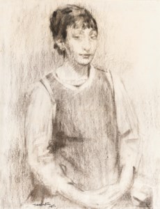 Buste de Nel ( recto ); Femme nue ( verso )