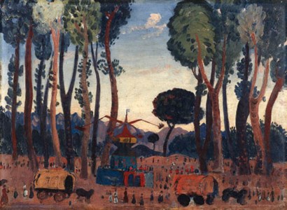 The fair at Perpignan