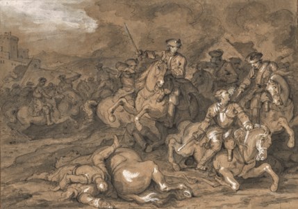 Choc de cavalerie