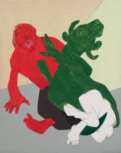Tyeb Mehta, Mahishasura