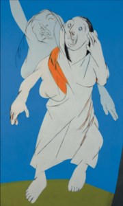 Tyeb Mehta, Two Figures