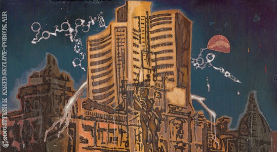 Naked Skyline Porous Air II