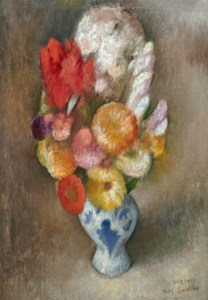 Flowers in a Vase