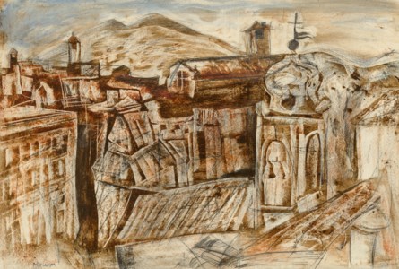 Rooftops, Italy (Perugia)
