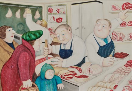 The Butcher's Shop