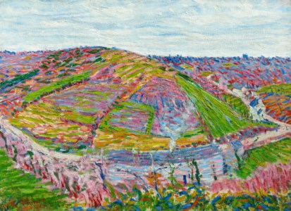 Paysage, Pont Aven