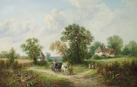 A Derbyshire Lane