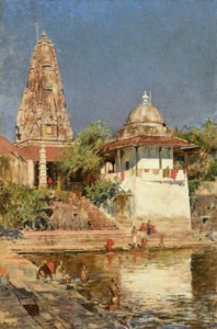 Temple and Tanks of Walkeshwar, Bombay