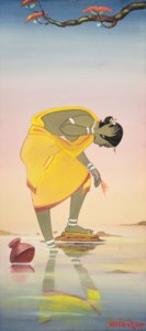 Untitled (Santhal Woman)