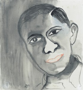 Untitled (Self Portrait)