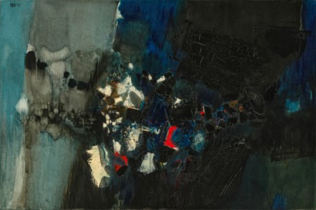 Sayed Haider Raza, Soir à Espinouse
