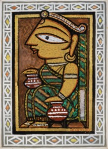 Untitled (Woman with Pots)