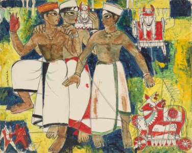 Untitled (Boys Playing)