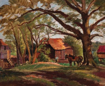 Barns in Summer