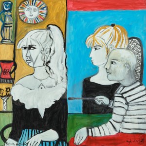 The Picasso Studio, Vallauris 1954