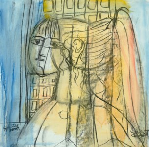 Sylvette in New York