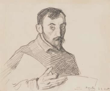 Autoportrait ( à Nantes)