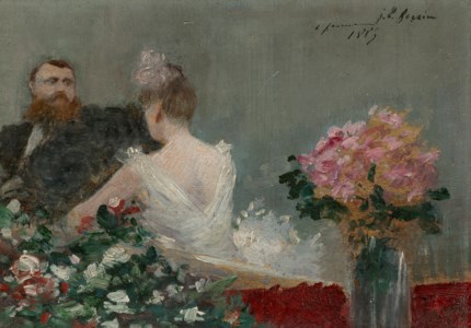 La loge fleurie