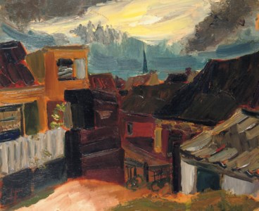 Landschap Zandvoort: a view of Zandvoort