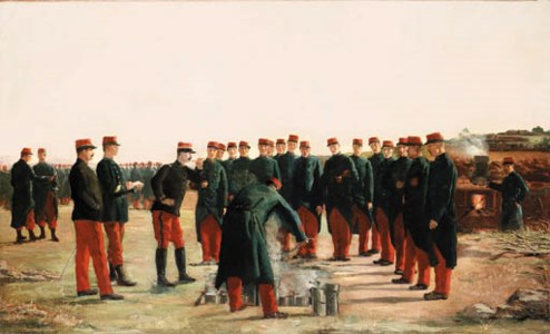 Soup for the soldiers