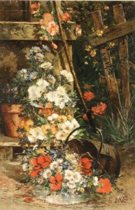 The garden gate