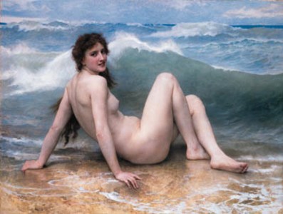 William-Adolphe Bouguereau, La vague