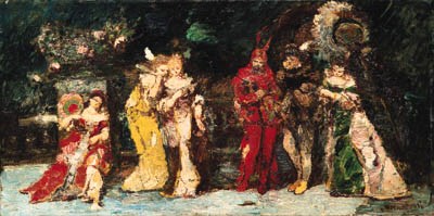 Scne de Thtre 'Faust'