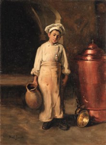 The Chef's Apprentice