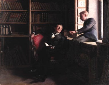 In the Library