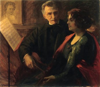 The Music Lesson