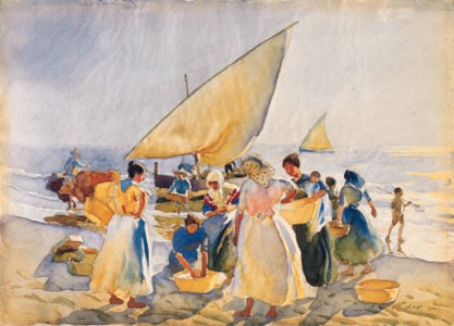 Washerwomen, Valencia