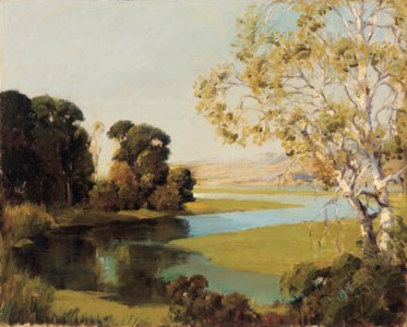 Meandering Stream