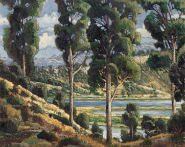 Eucalyptus Before the Torreys, Del Mar