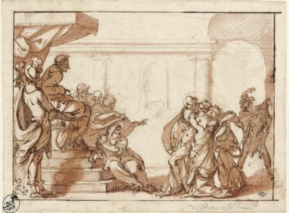 Esther before Ahasuerus
