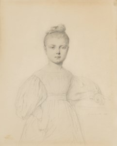 Portrait of Marie Marcotte